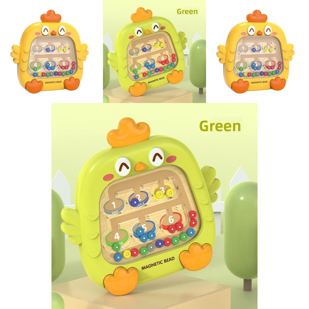 Детская магнитная доска для рисования из пластика для раннего обучения и развивающие игрушки