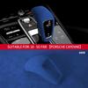 Gear Shift Knob Cover for Porsche Cayenne 2018-2023 Automatic Transmission Interior Accessory