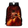 Nezha Durable Backpack Oxford Bookbag For School Use Large Capacity Bag Gift