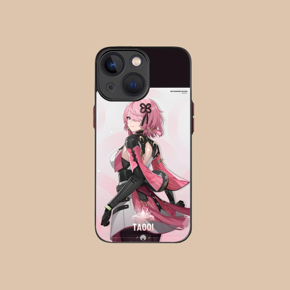 Чехол для мобильного телефона Wuthering Waves Taoqi для iPhone 17 16 15 14 13 12 11 X XR XS 8 7 Air Pro Max Plus Mini Силиконовый чехол