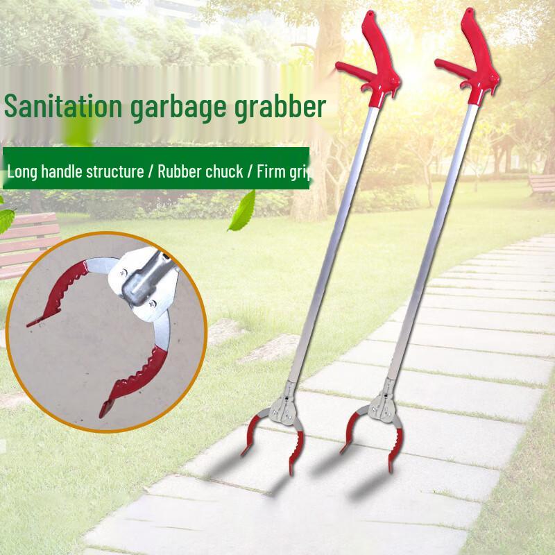 Long-Handle Trash Picker Grabber Tool