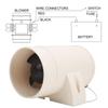 Boat Fan, 12 Volt Marine 3 Inch Boat Blower Motor Inline Marine Bilge Air