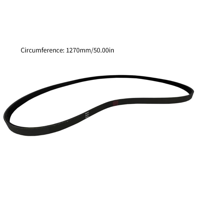 Низкошумные ремни привода двигателя беговой дорожки PJ1270 500J, резиновый ремень трансмиссии машины для плавной работы беговой дорожки