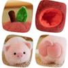 Модная плюшевая игрушка-кукла Свинка Apple, милая кукла-свинка, съемная кукла-подушка, кукла-подарок, кукла-захватчик