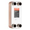 VEVOR Heat Exchanger, 5"x 12" 30 Plates Brazed Plate Heat Exchanger