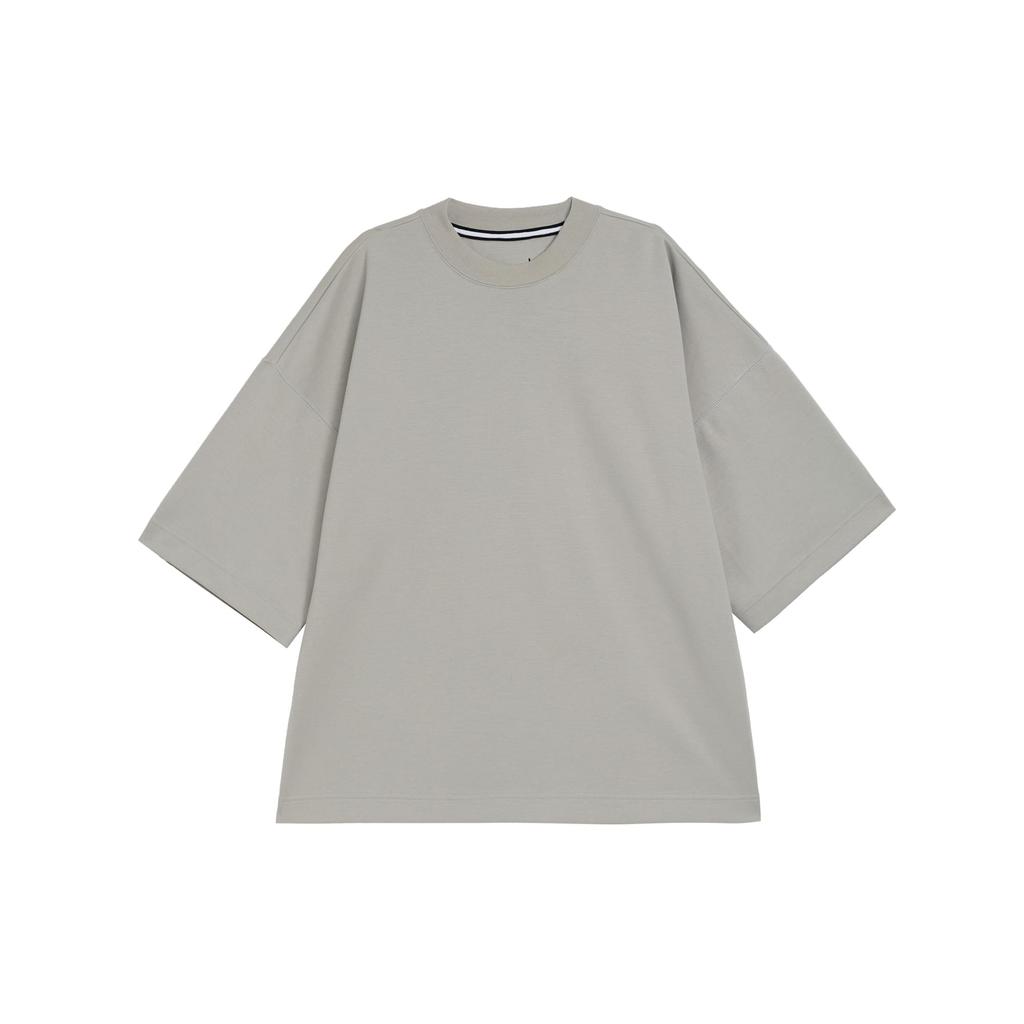 Nike Мужская футболка Tech Fleece для спорта, цвет: Светло-серо-коричневый FB8166-012