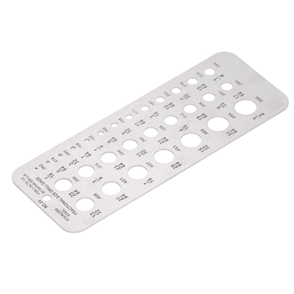 Дюймовый калибр сверл 116?Индекс диаметра проволоки болта из нержавеющей стали 12 дюймов для точного