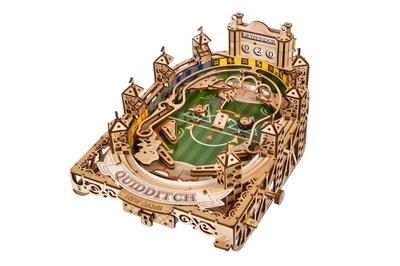 Ugears Гарри Поттер Квиддич Пинбол Деревянные поделки Без клея и инструментов 70231 Пазл, и Модели, Требуется, Взрослые,