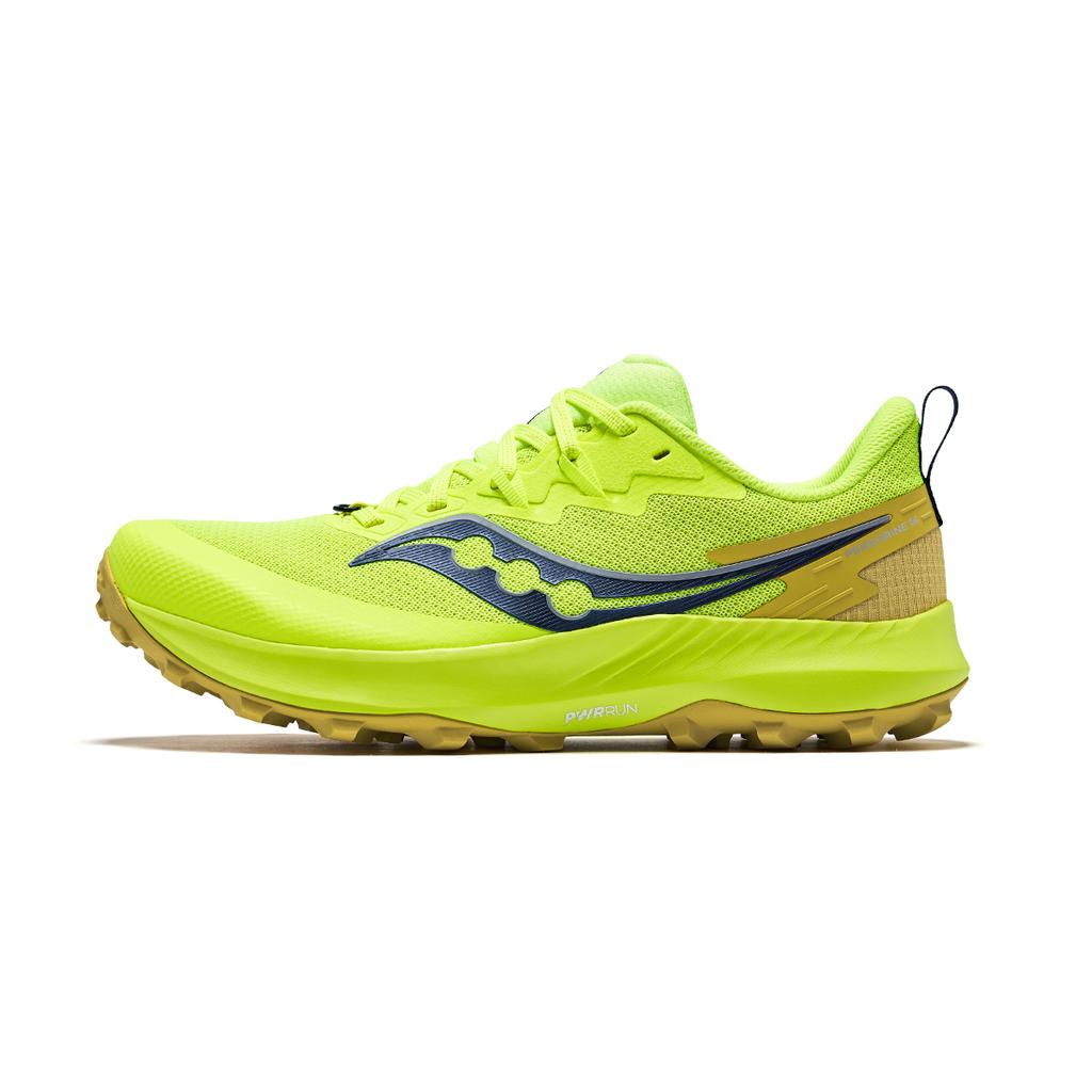 SAUCONY Кроссовки женские Peregrine 14 Citron Oak зеленые S10916-220