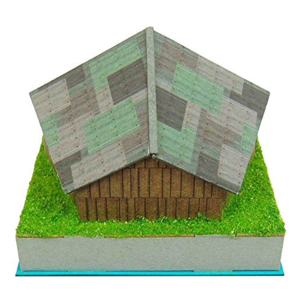 Немасштабная поделка из бумаги Sankei Studio Ghibli mini Porco Rosso Piccolo и Savoia MP07-25
