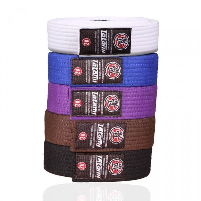 Tatami BJJ A2 Kimono Belt Purple