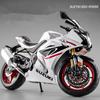 Большой размер 1/9 Suzuki GSX-1000R Alloy Racing Motorcycle Model Diecasts Street Sports Motorcycle Model Simulation Kids Toys Gifts