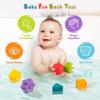 Montessori Toys Shape Sorter Baby Toys Birthday Gift Infant Toddler Toy Sensory Blocks Developmental Learning Fine Motor Skill