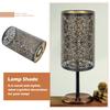 Железный Абажур Декоративный Чехол для Настольной Лампы Спальни Гостиной Абажур Декор Осветительный Прибор