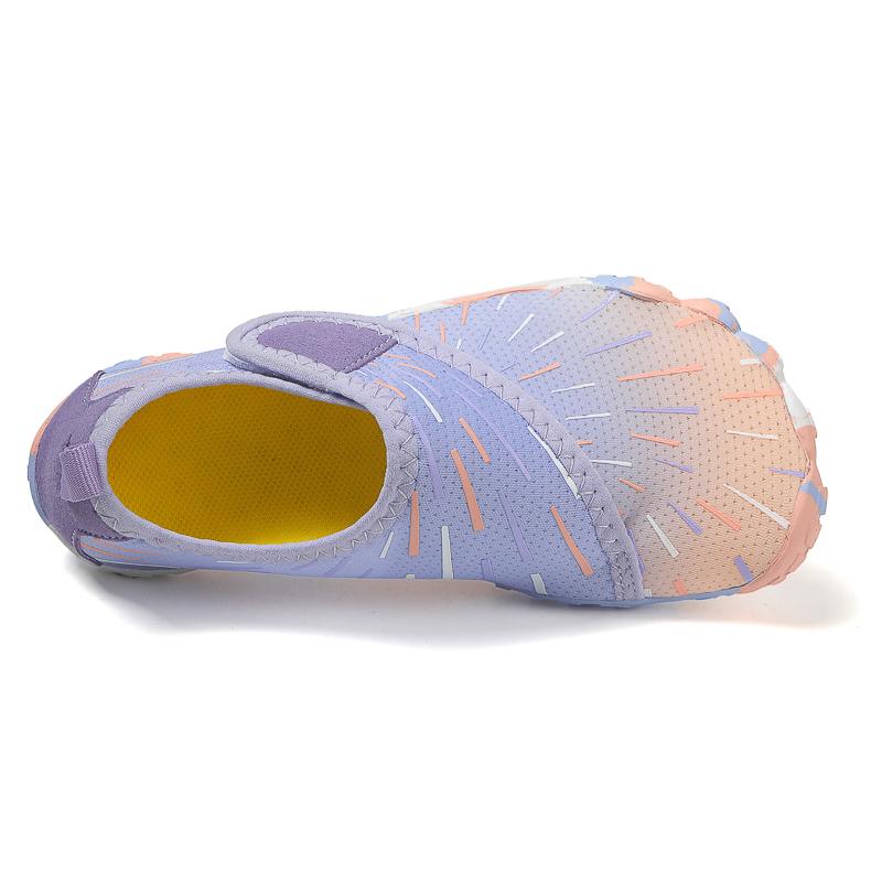 Детская водная обувь Детская аква-обувь Дренажные пляжные спортивные сандалии Быстросохнущие плавание босиком Кроссовки для катания на лодках, дайвинга и серфинга