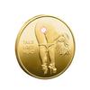 Sexy Women Coin Heads And Tails Date Night Coin Metal Double-Sided Lucky