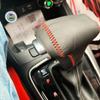 Кожаный защитный чехол для ручки переключения передач автомобиля Kia Rio 4 K2 Sportage QL KX5 Optima K5 Niro 2017