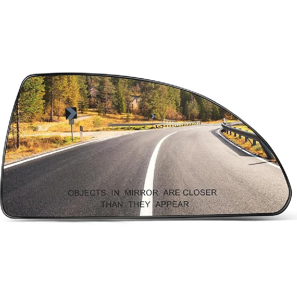 SCITOO Driver Side Mirror Glass Fit For 1999-2006 For Chevy Silverado Pickup 2007 For Chevy Silverado Pickup 2000 For Chevy Suburban 2001-2006 For