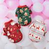 Christmas Puppy Pet Supplies For Small Dogs Cats Coat Sweater Dog Costume Dog Clothes Pet Clothing