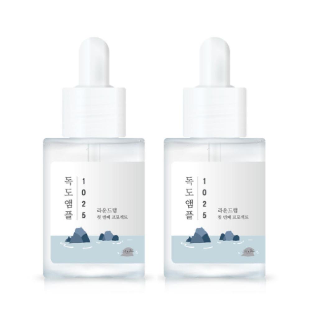 ROUND LAB 1025 Dokdo Ampoule 45g[2-Pack]