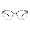 Lunettes de vue - EMILIO PUCCI - EP5086-028-52 - Métal - Doré - Taille 52mm
