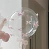 Набор из 92 прозрачных воздушных шаров Bobball с розовыми бантами для дней рождения, Дня святого Валентина, свадеб, вечеринок и украшений