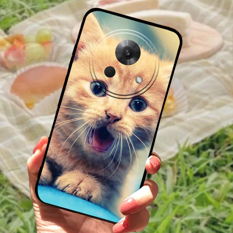 For Meizu Lucky 08 Case Soft Silicone TPU Phone Cases For Meizu Lucky08 Shockproof Back Protective Cover Fundas 6.78" Coque