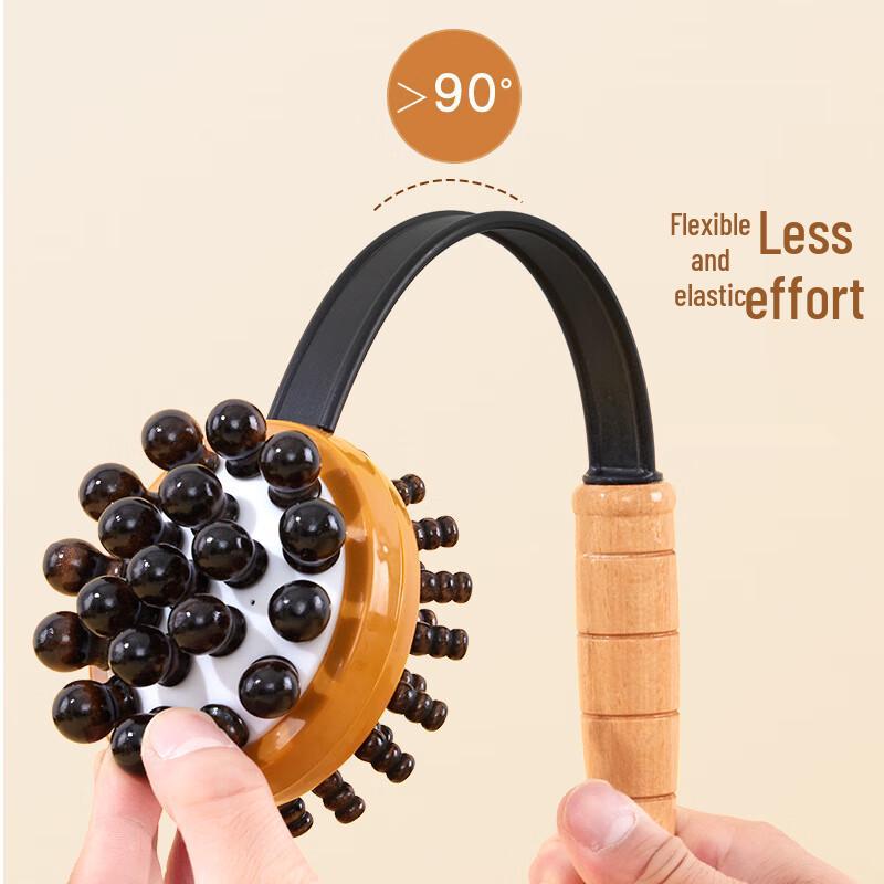 Деревянный массажер для меридианного постукивания Имин