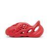 adidas Yeezy Foam Runner Kids 'Vermilion' (Unisex) Vermilion / Vermilion / Vermilion Kids' Sandals GX1136