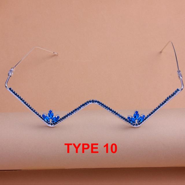 Stonefans New Luxury Tassel Glasses Chains Frames Vintage Crystal for Women Girls Fashion Body Chain Harness Jewelry Decoration