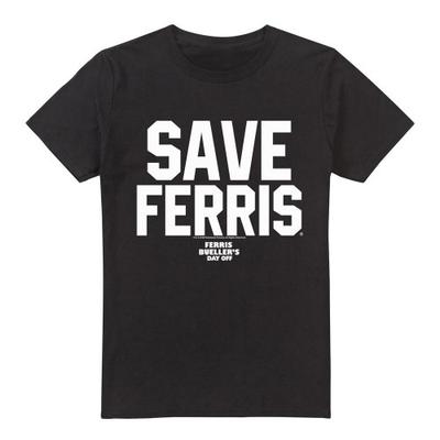 Феррис Бьюллер берет выходной Мужская футболка Save Ferris