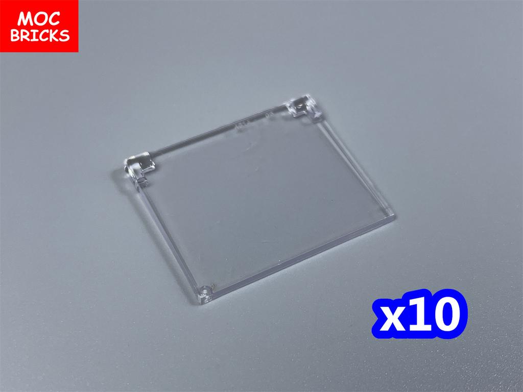 Нетоксичные кубики Moc Рама двери Стеклянное окно 1X4X3 60594 60603 DIY Архитектура Строительные блоки для дома Игрушки Дети Пластиковые куклы