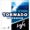 JUIC Table Tennis Rubber Tornado Supreme Soft Surface Rubber for Offensive Use Black 1203 Dr.Neubauer (BK) 2.2mm