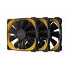 GEOMETRIC FUTURE 120 мм вентилятор для корпуса Squama 2505Y тройной объем воздуха 9 лопастей вентилятора Японский авторизованный дистрибьютор продукт 91.3CFM GF-SQ-2505Y-3P