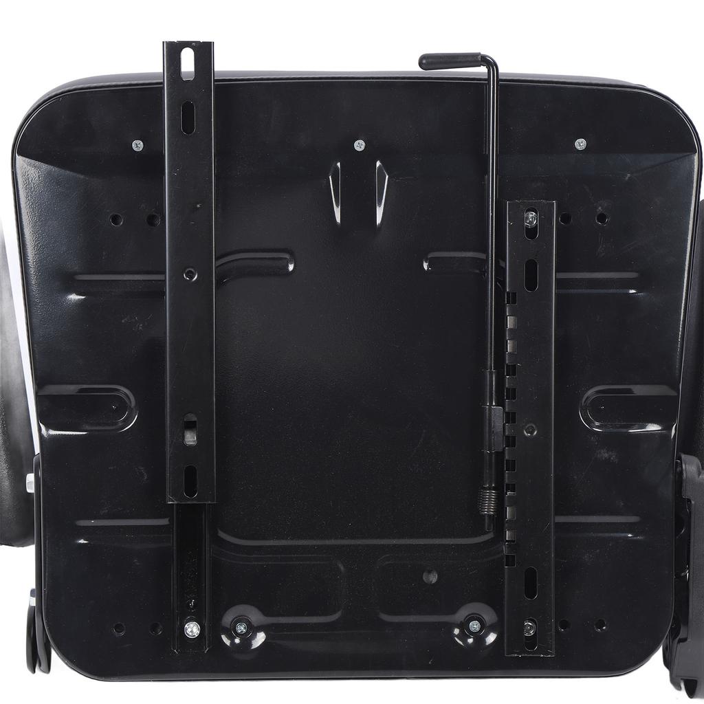 Tractor Seat 3 Level Adjustable Headrest Comfortable Wear Resistant Anti Scratch Excavator Seat for Telehandler