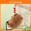 Nosepicking Cartoon Capybara Plush Doll Figure Candy Toy Room Decor Gift Girl