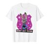 Zootopia Judy Hopps Bunny Beth Friend Badge Tshirt