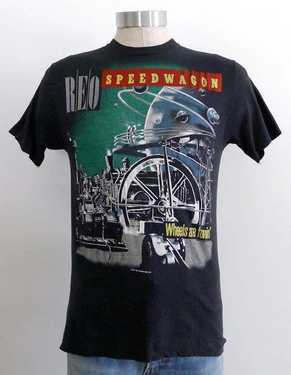1984 REO Speedwagon Wheels Are Turnin' Album T shirt U4830 Unisex T-Shirt