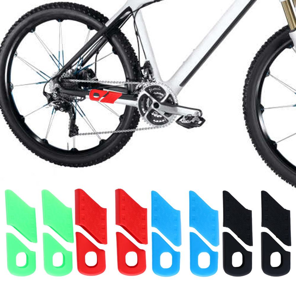 Road Bicycle Fixed Gear Cap Protective Sleeve Crank Cover Crank Arm Protector Crankset Protector