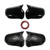 Для Honda CIVIC 8-го поколения 2005-2011 Автомобильное Зеркало Заднего Вида Боковое Зеркало Крышка Накладка Корпус Внешний Дверной Рамка Наклейка