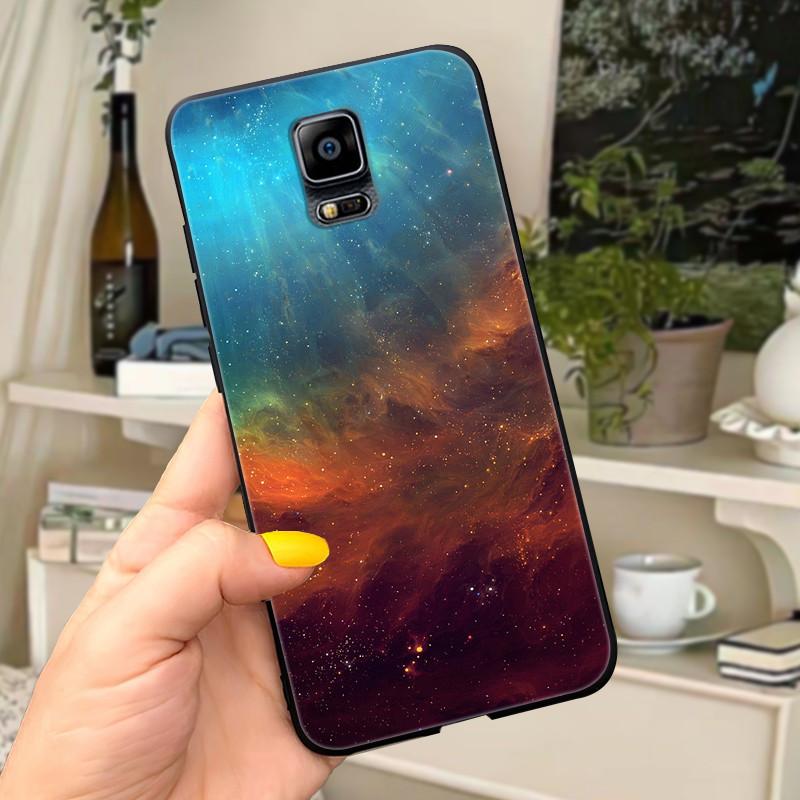 Чехол для Samsung Galaxy Note 4 N9100 Силиконовый Мягкий ТПУ Задняя крышка Для Samsung Galaxy Note 4 3 8 9 Fundas Чехол для телефона Note3 Fundas
