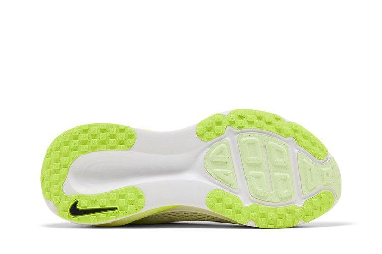 Nike Vomero 18 Белый Едва Вольтовый Черный