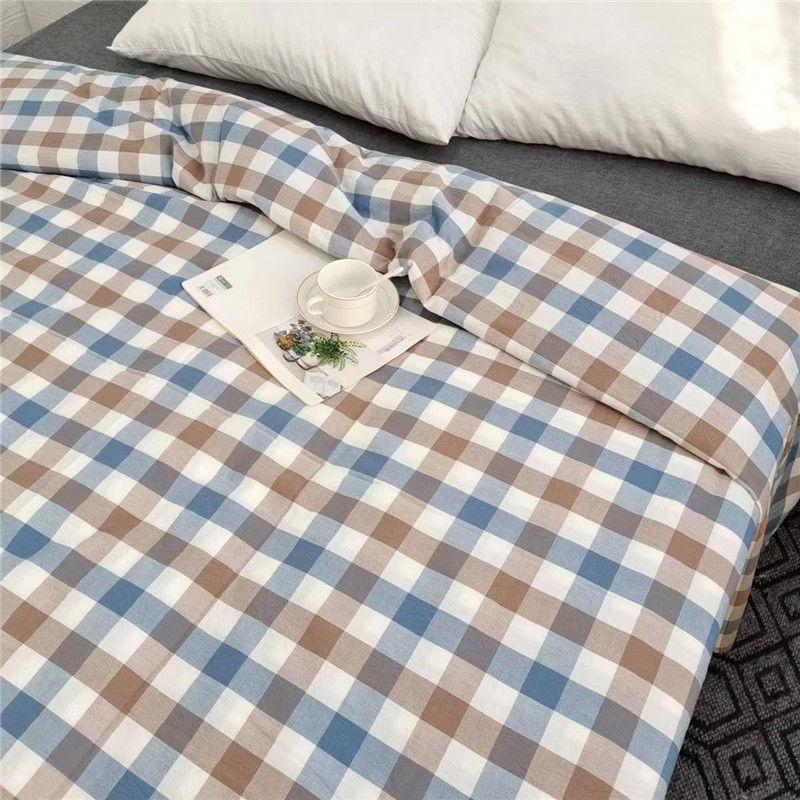 Простыни из стираного хлопка, мягкие простыни Four Seasons для постельного белья размера King Queen, чехлы для матрасов для гостиничных номеров