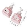 Sanrio Милая пустая бутылка Аниме Hello Kitty Бутылка большой емкости Многоразовая бутылка для лосьона Мыло для рук Бутылка для шампуня Гель для душа