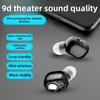 Mini Bluetooth Headphones Wireless 5.0 Ultra Long Standby Noise Cancelling Invisible Single-ear In-ear Headphones
