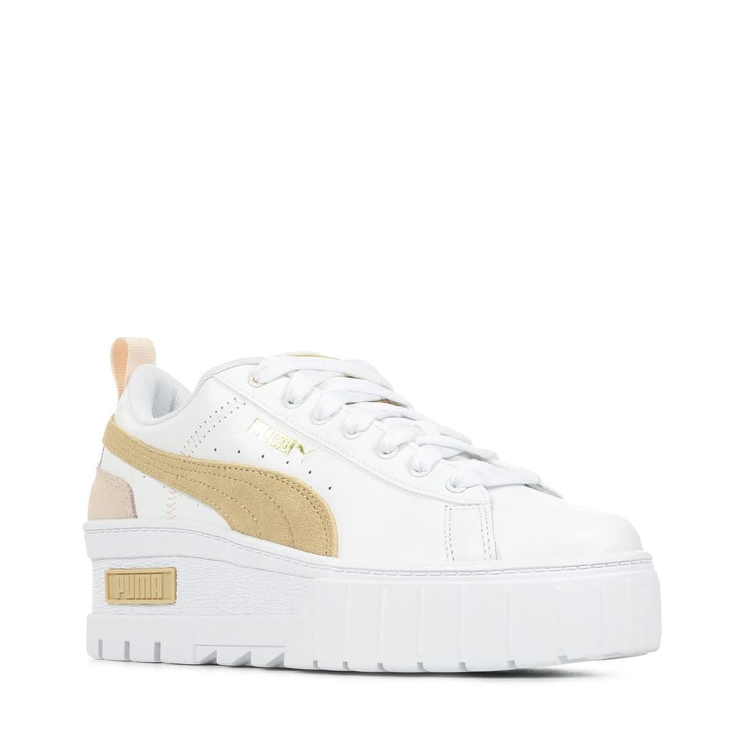 Puma Кукурузная танкетка Пастель 2023 Альпийский Размер Женские Кроссовки, Цвет, 388566, Осень/Зима Снег, 25.5см