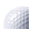 6x Golf Balls, Competition Game Ball, Lightweight Two Layers Training Ball for Garden Indoor