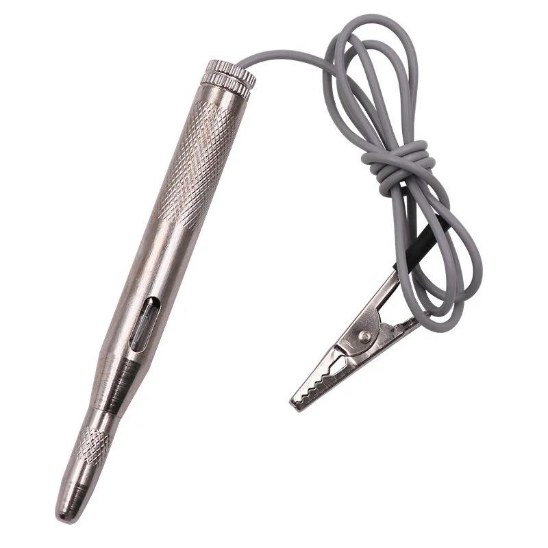 Practical 10.5CM New Test Pens Car Circuit Fuse Electrical Testers Voltage Tester 6V/12V/24V Probe Pen Pencil Test Light