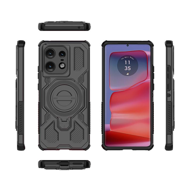 Magnetic Wireless Charge Cover For Motorola Edge 50 Pro 60 Fusion Back Case For Moto Edge 50 Pro Cover For Moto Edge 50 Pro Case