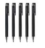 Pilot Gel Ink Ballpoint Juice Black Set Knock-Style Pen, Up, Ink, 5-Piece (0.4)